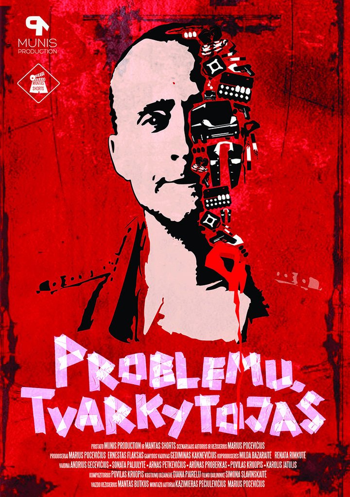 Problemu Tvarkytojas (2015) Poster