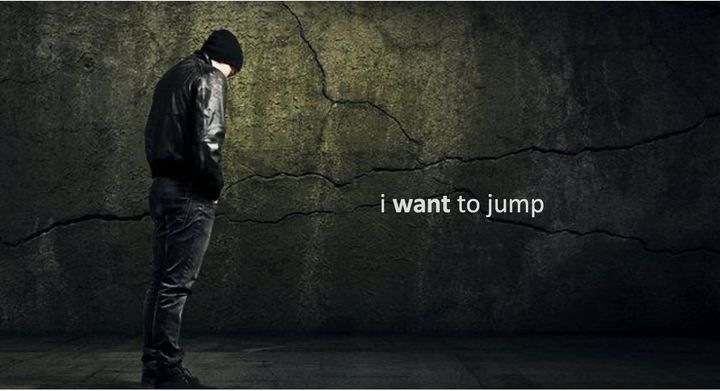 I Want To Jump Poster