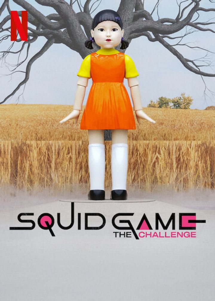 Squid Game: The Challenge (2023) Poster