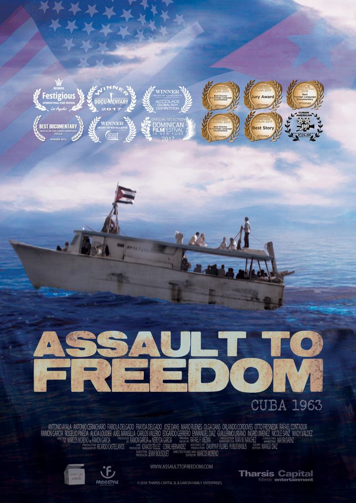 Assault To Freedom (2016) Poster