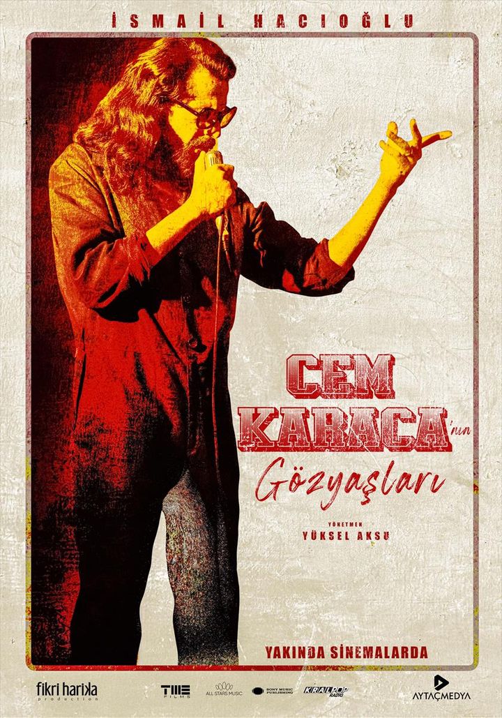 Cem Karaca'nin Gözyaslari (2024) Poster