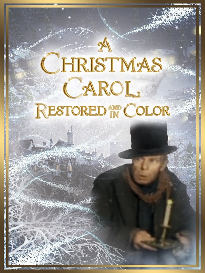 A Christmas Carol (in Color) (2008) Poster