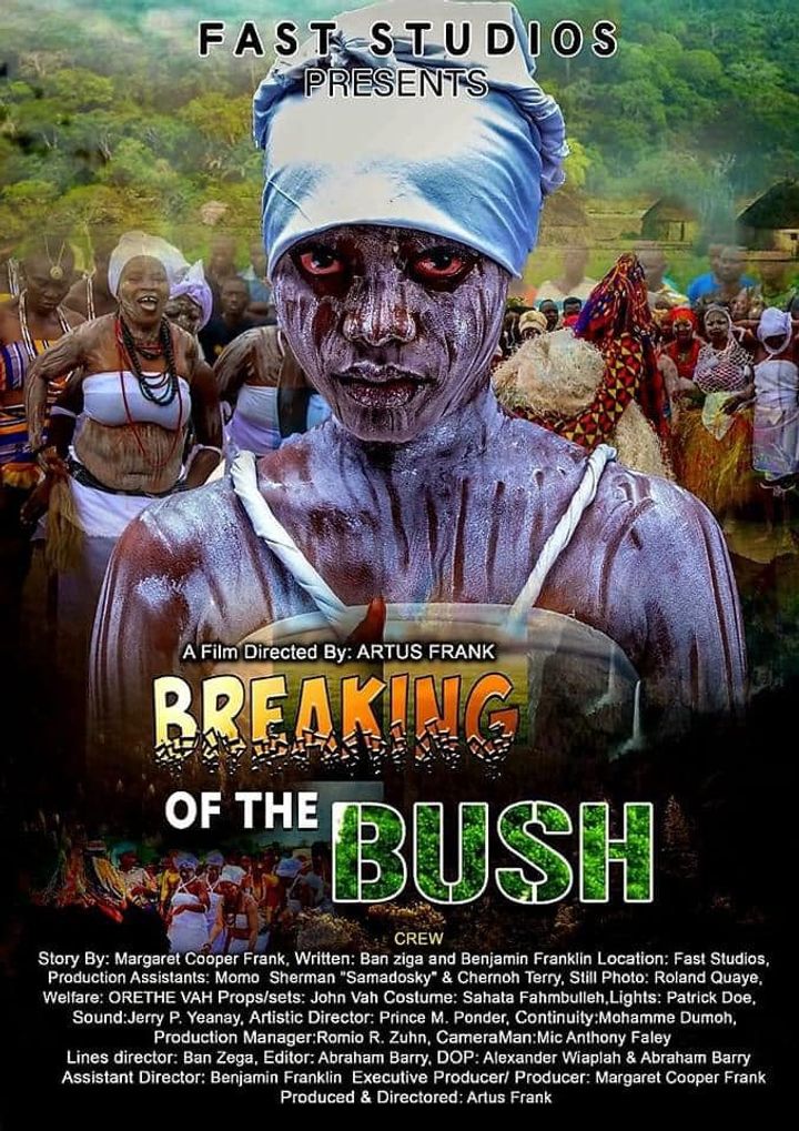 Breaking Of The Bush (2022) Poster