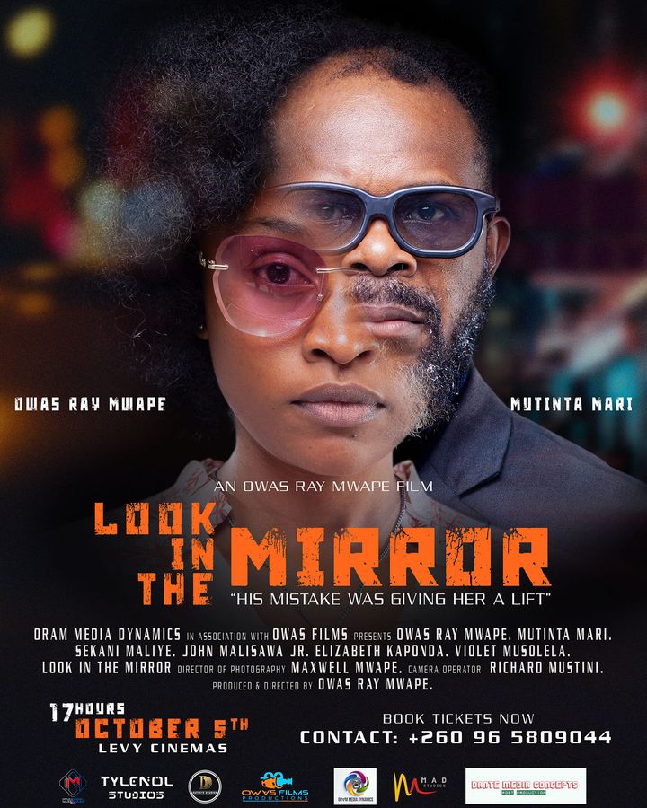 Look In The Mirror (2024) Poster