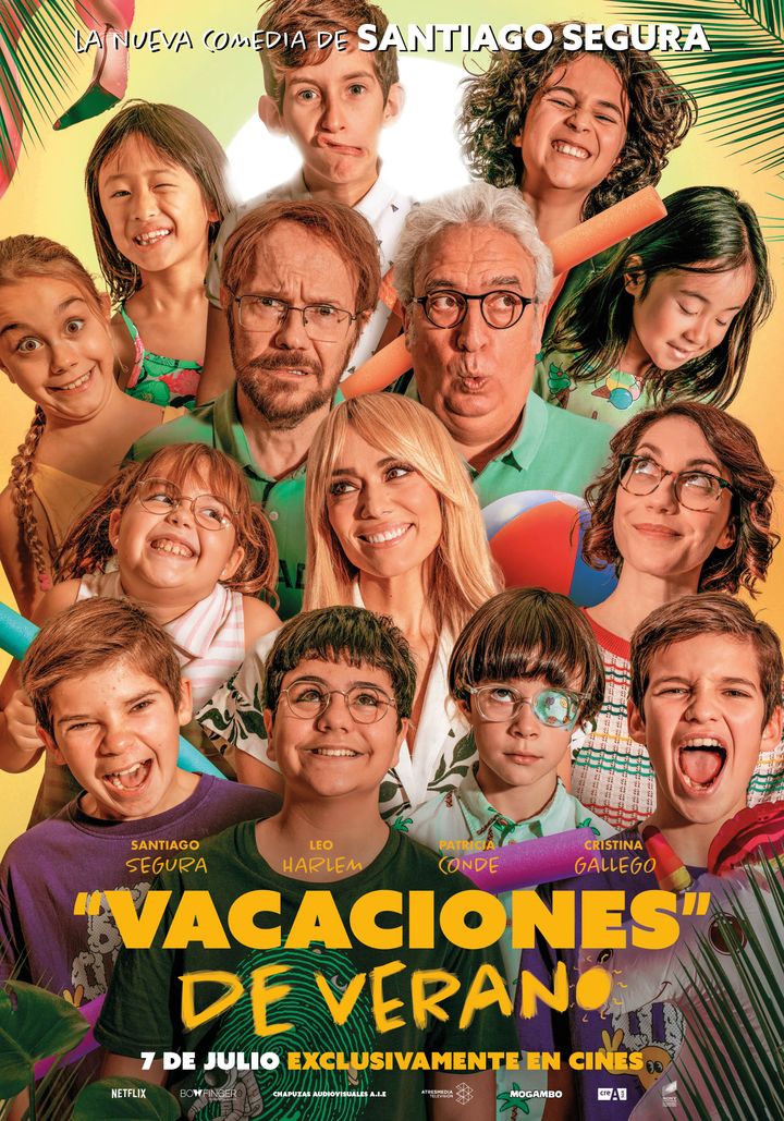 Vacaciones De Verano (2023) Poster