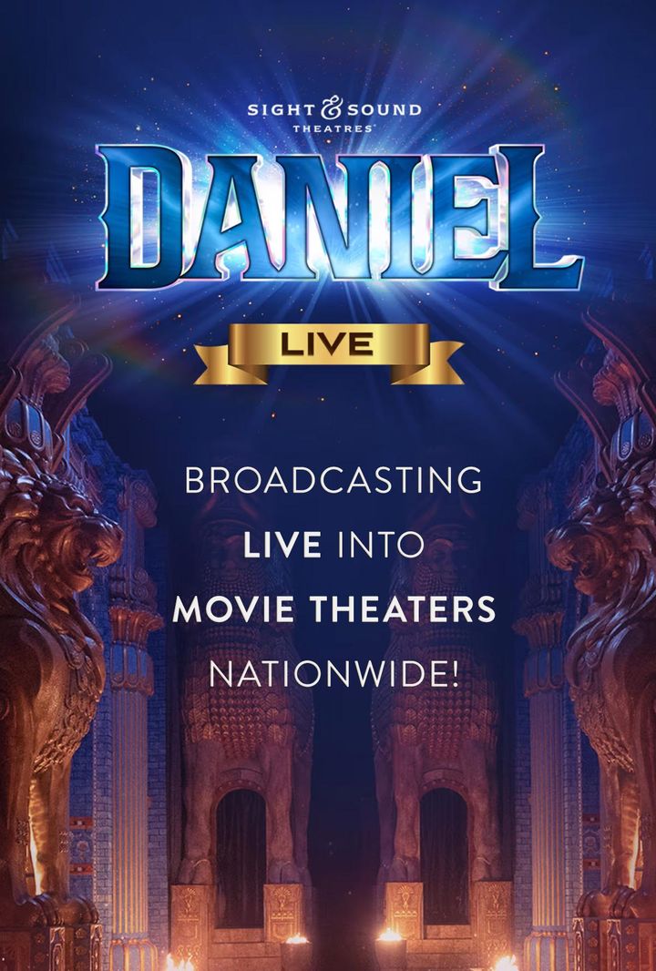 Sight & Sound Presents: Daniel Live (2024) Poster