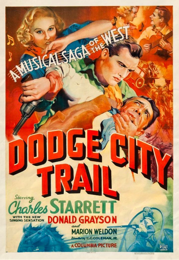 Dodge City Trail (1936) Poster