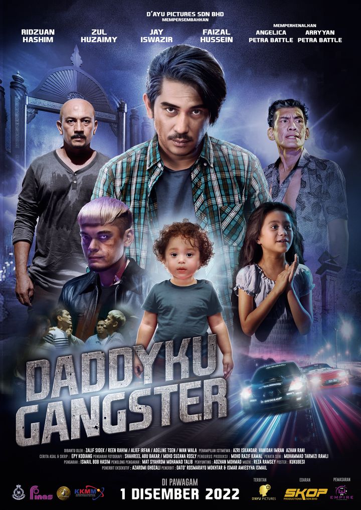 Daddyku Gangster (2022) Poster