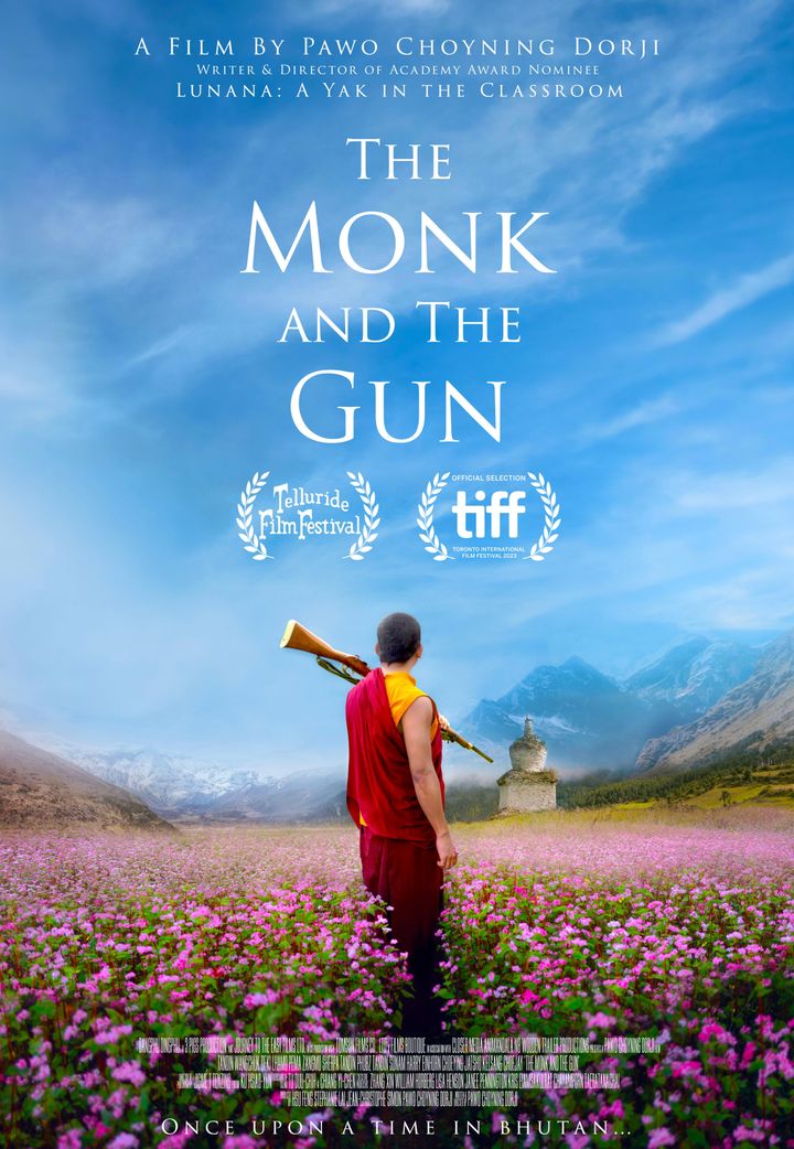 The Monk And The Gun (2023) Poster