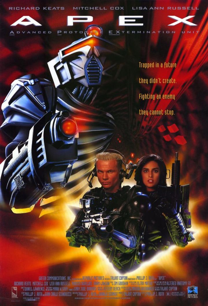 A.p.e.x. (1994) Poster