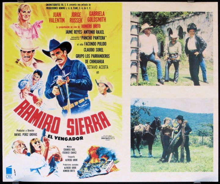 Ramiro Sierra (1992) Poster