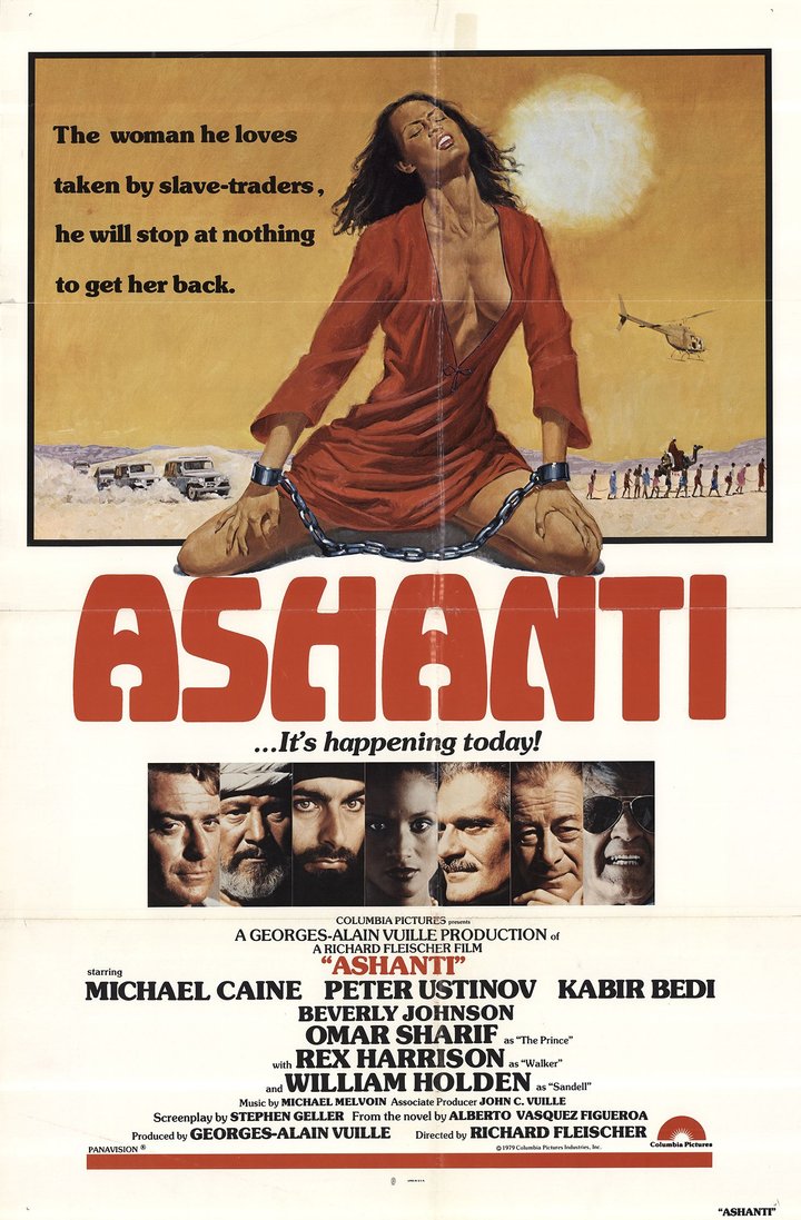 Ashanti (1979) Poster