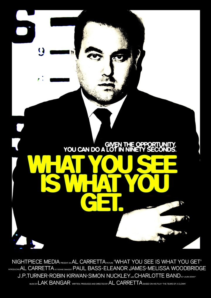 What You See Is What You Get (2010) Poster