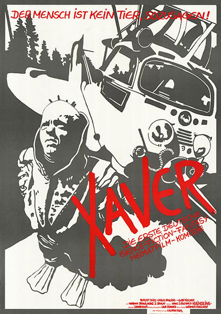 Xaver (1986) Poster