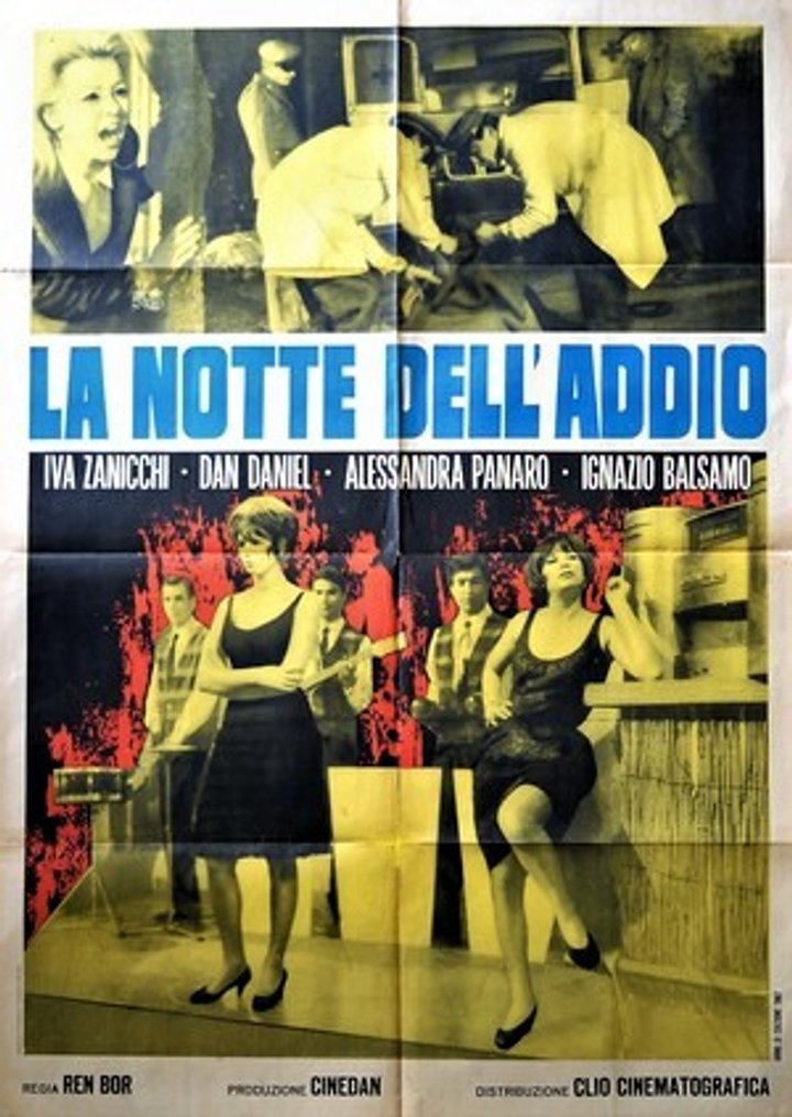 La Notte Dell'addio (1966) Poster