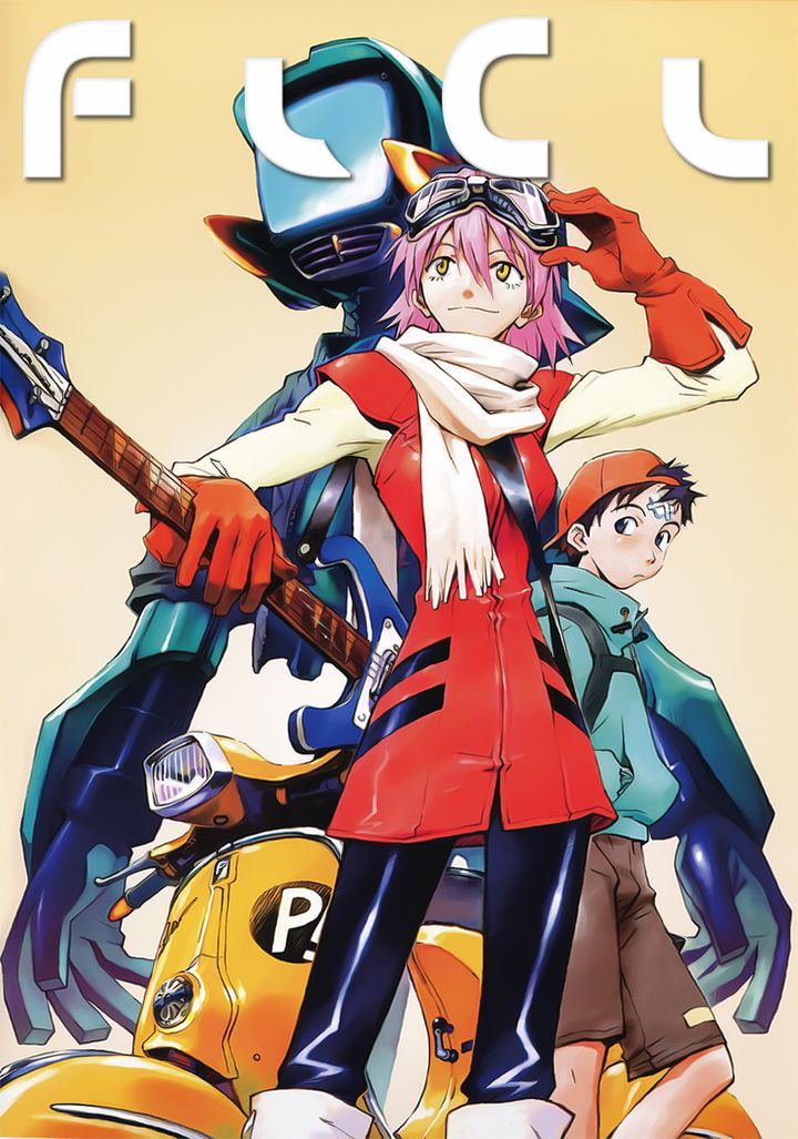 Flcl (2000) Poster