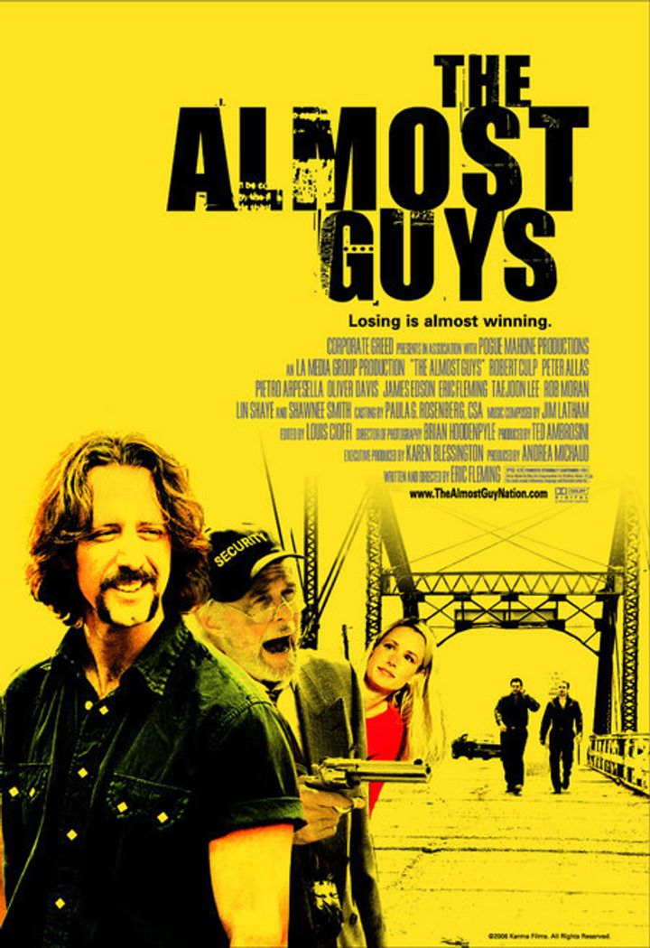 The Almost Guys (2004) Poster