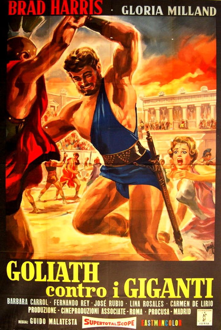 Goliath Contro I Giganti (1961) Poster