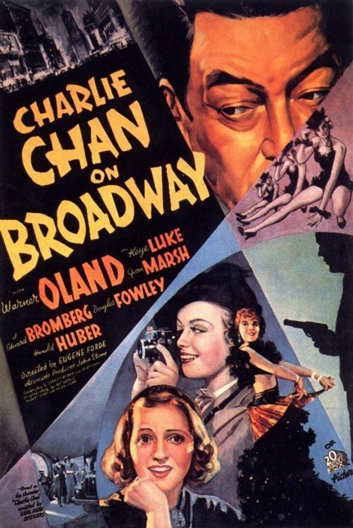 Charlie Chan On Broadway (1937) Poster