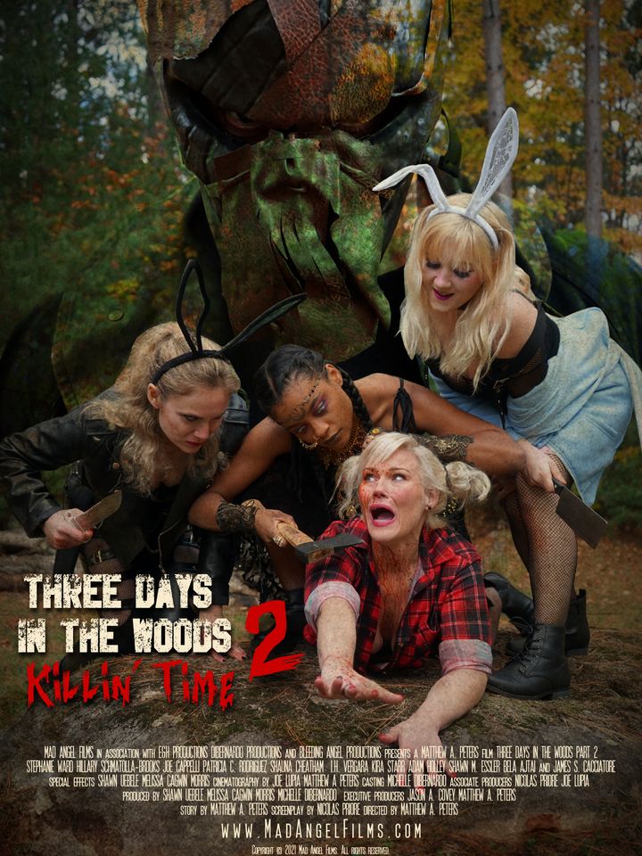 Three Days In The Woods 2: Killin' Time (2022) Poster