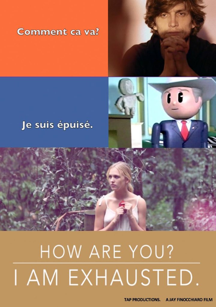 Comment Allez Vous? Je Suis Épuisé (2020) Poster