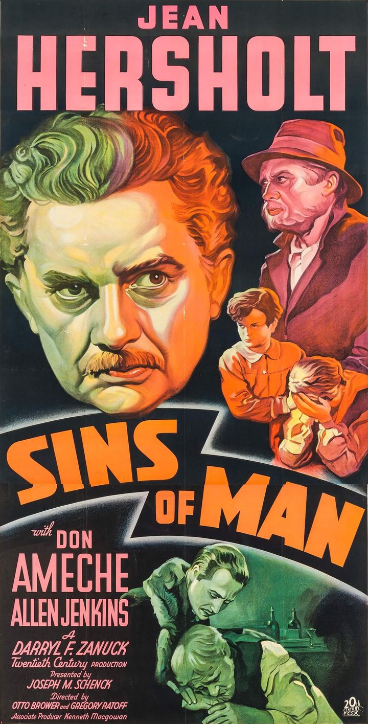 Sins Of Man (1936) Poster