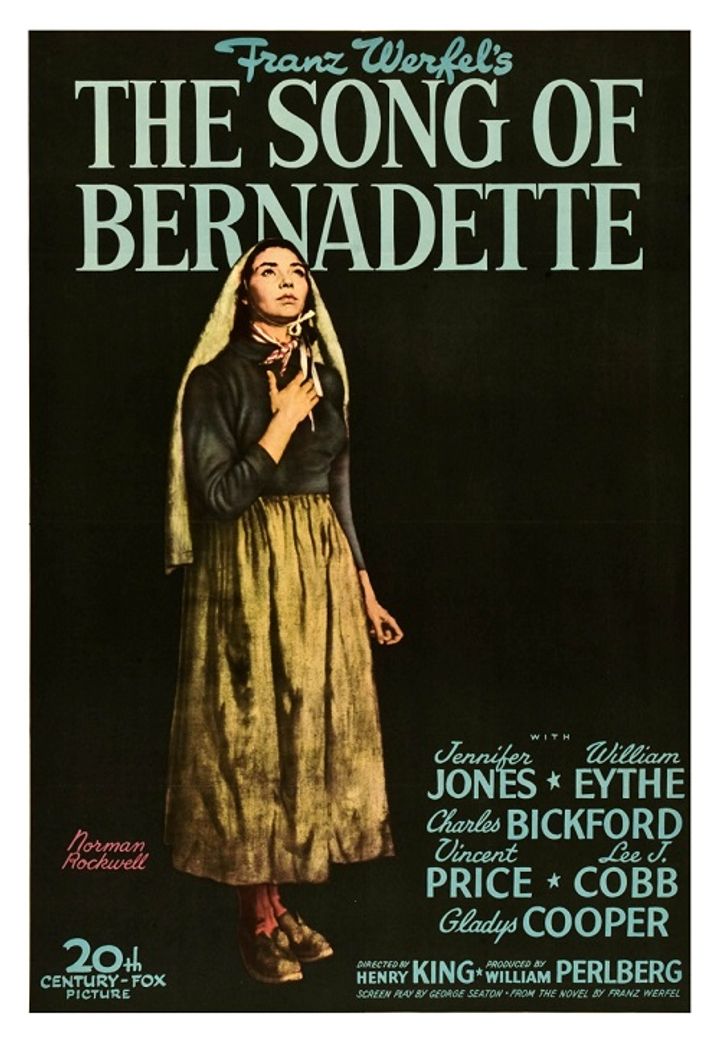 The Song Of Bernadette (1943) Poster