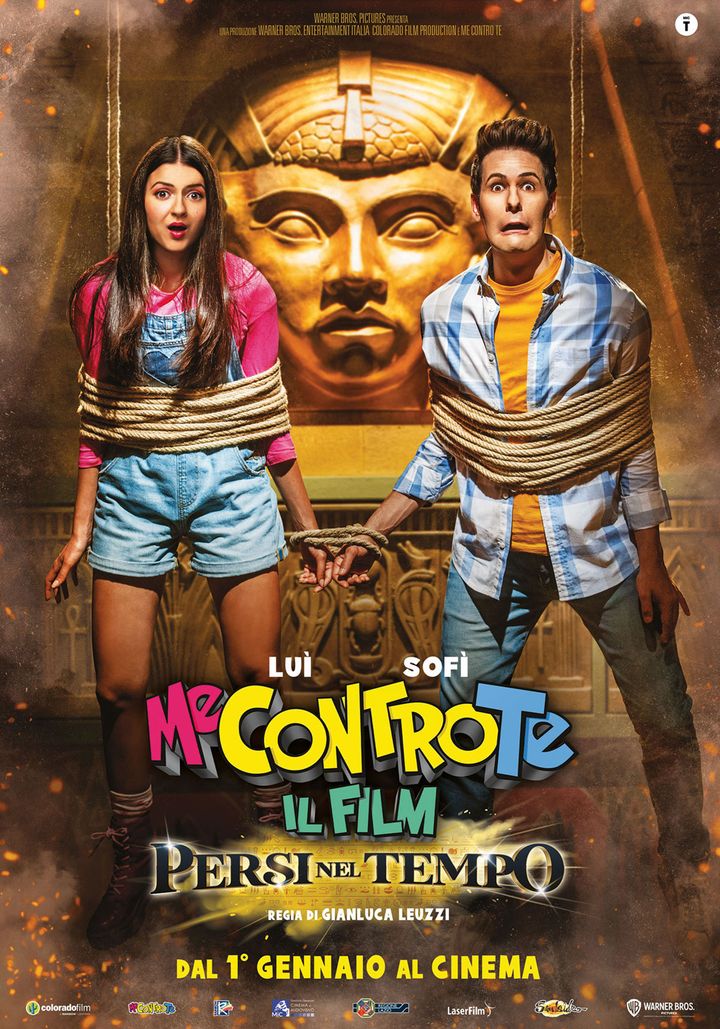 Me Contro Te - Il Film: Persi Nel Tempo (2022) Poster