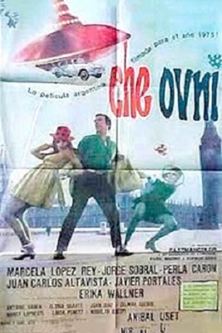 Ché Ovni (1968) Poster