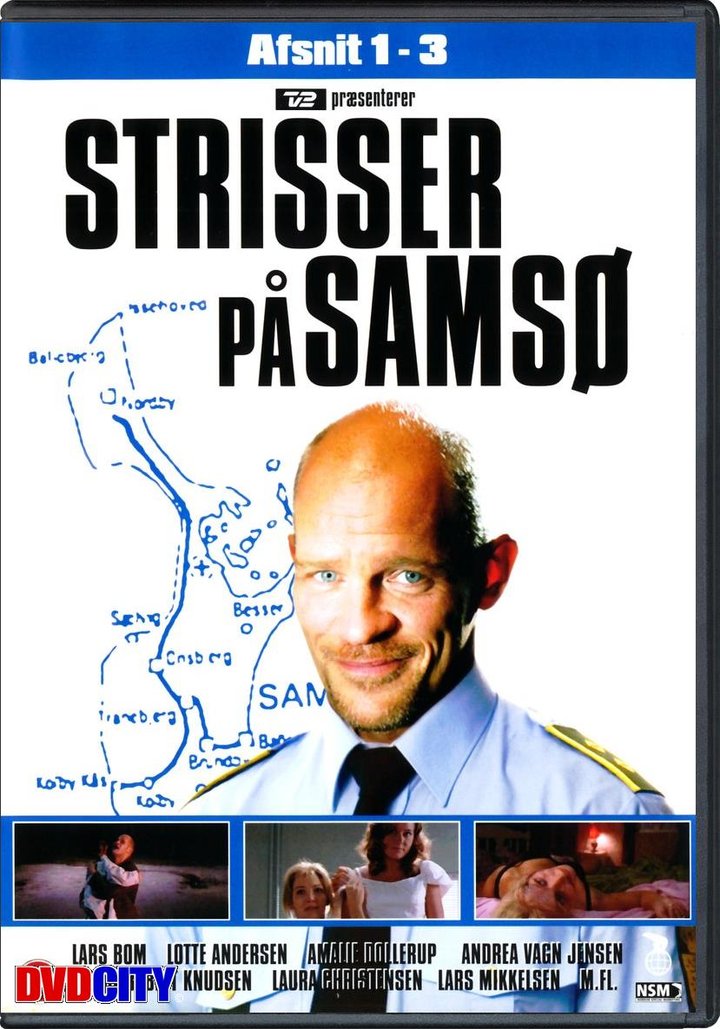 Strisser På Samsø (1997) Poster