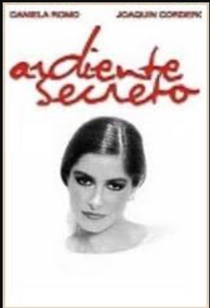 Ardiente Secreto (1978) Poster