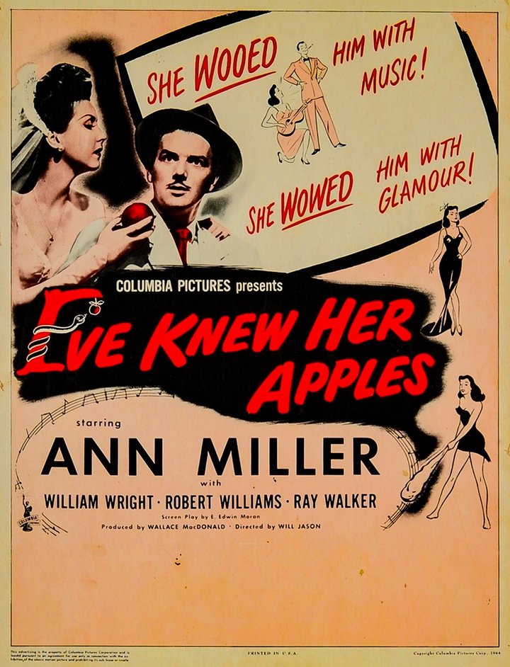 Eve Knew Her Apples (1945) Poster