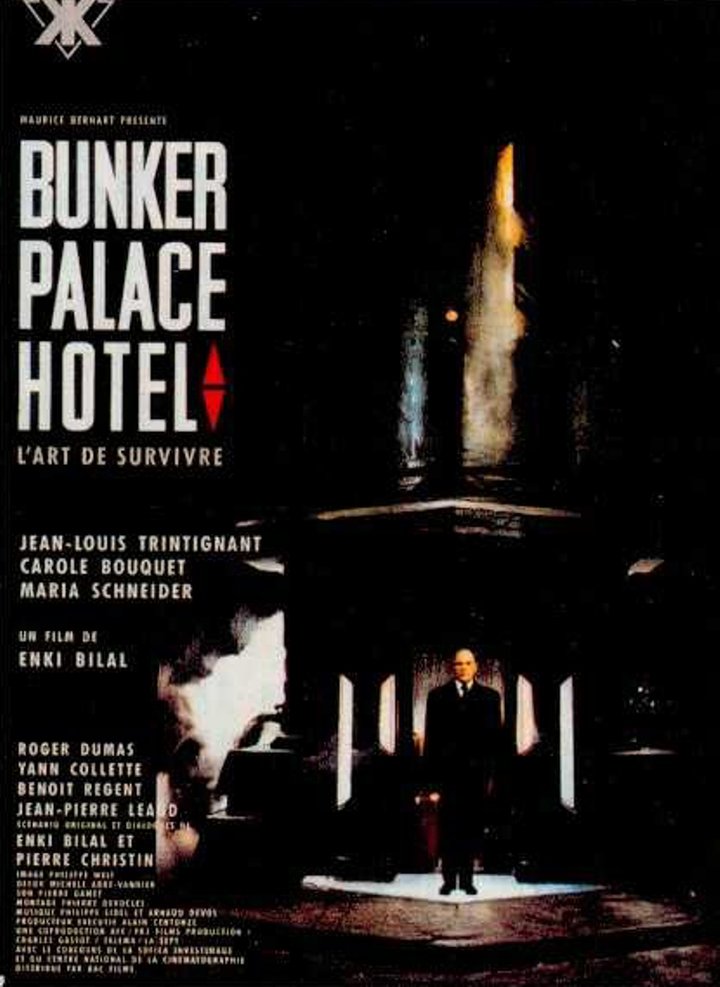 Bunker Palace Hôtel (1989) Poster