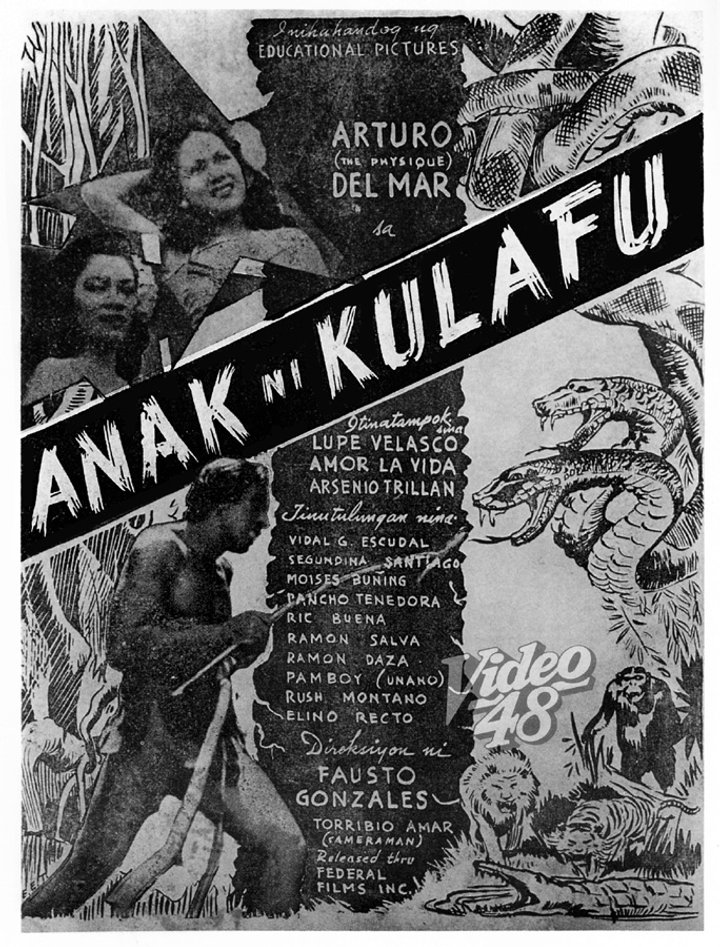 Anak Ng Kulafu (1947) Poster