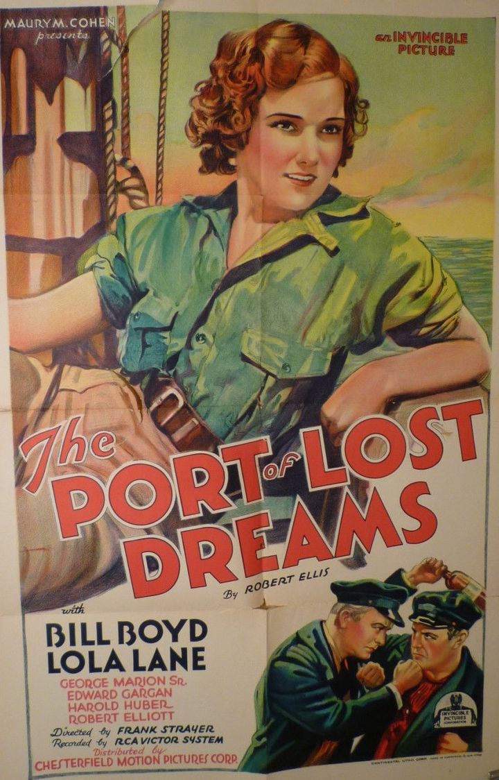 Port Of Lost Dreams (1934) Poster