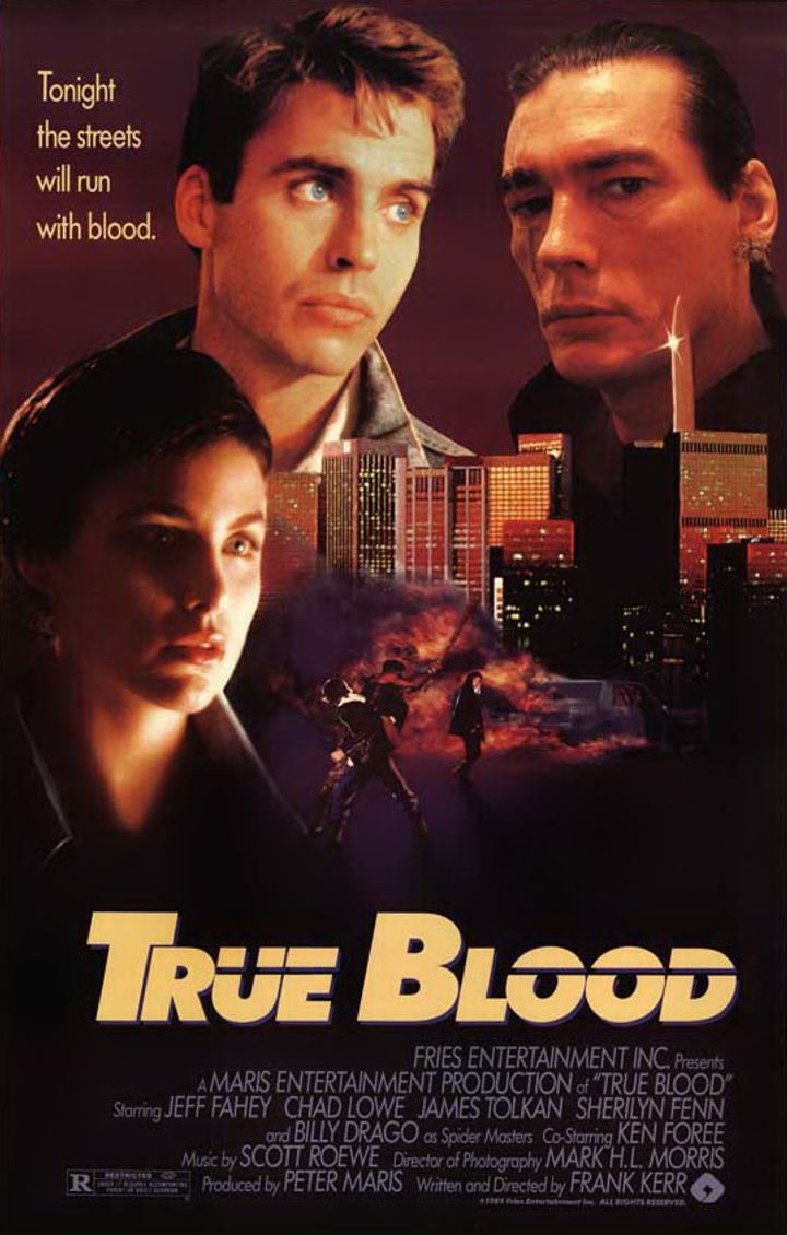 True Blood (1989) Poster