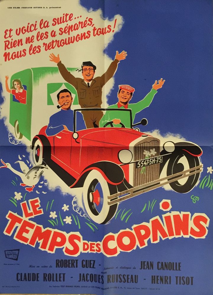 Le Temps Des Copains (1961) Poster