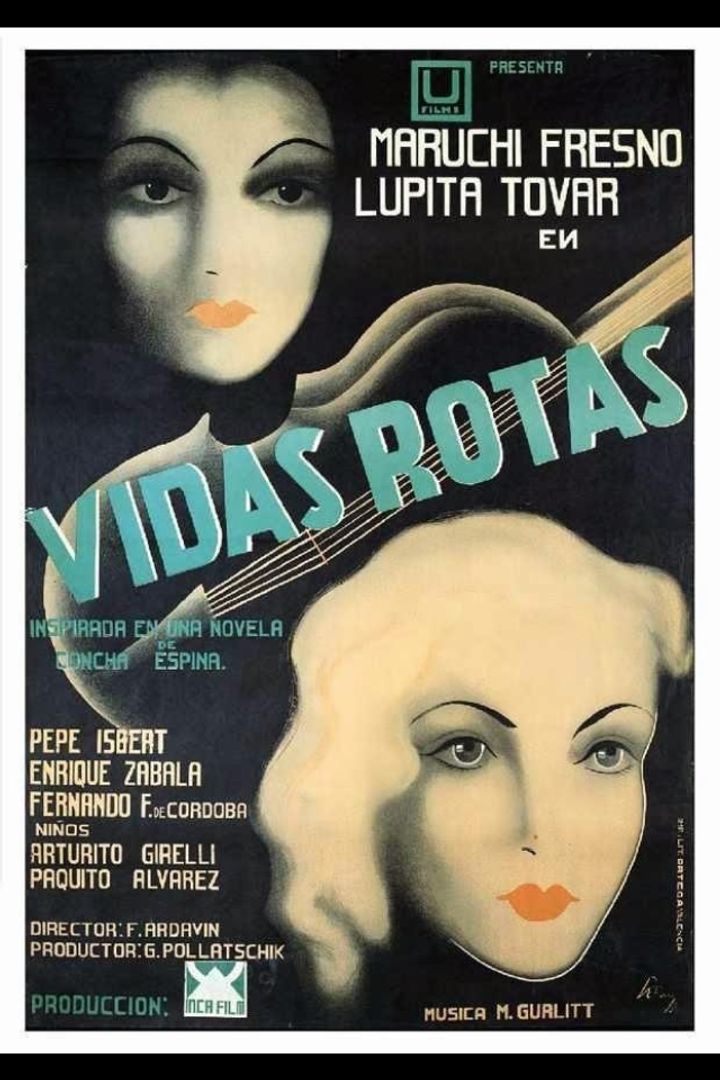 Vidas Rotas (1935) Poster