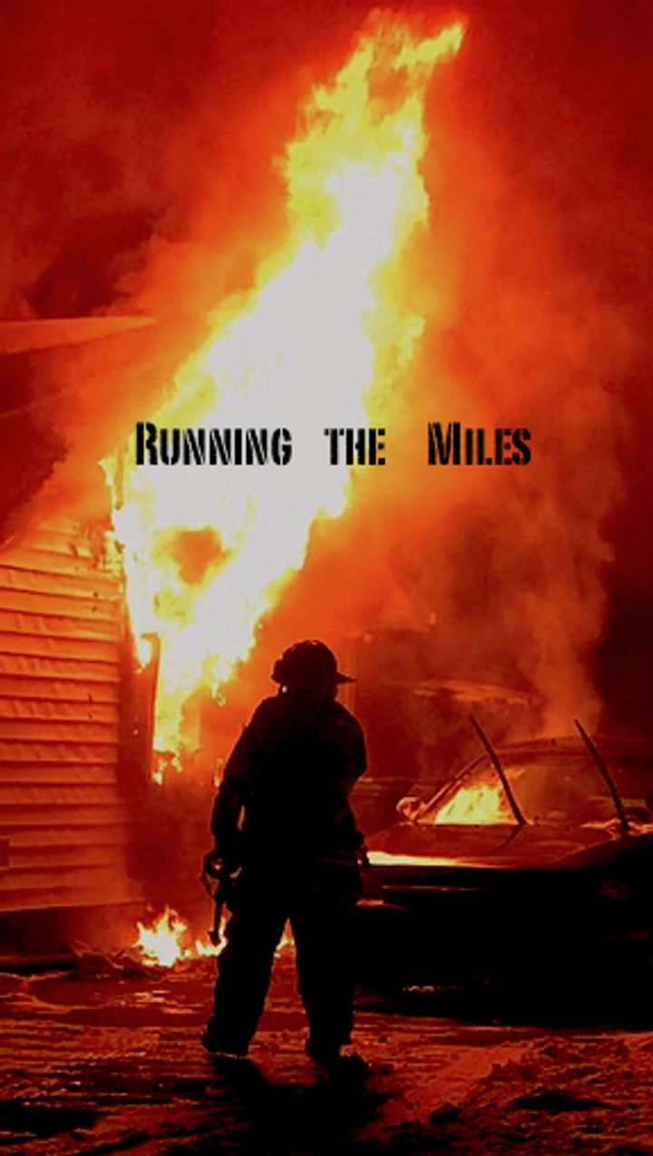 Running The Miles Poster