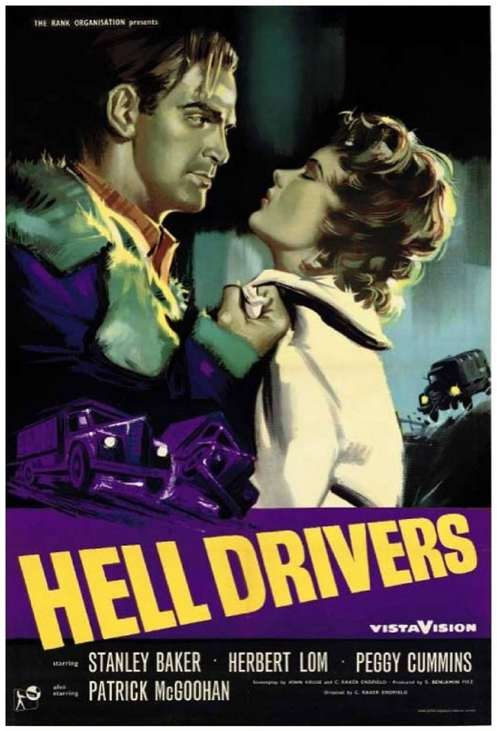 Hell Drivers (1957) Poster