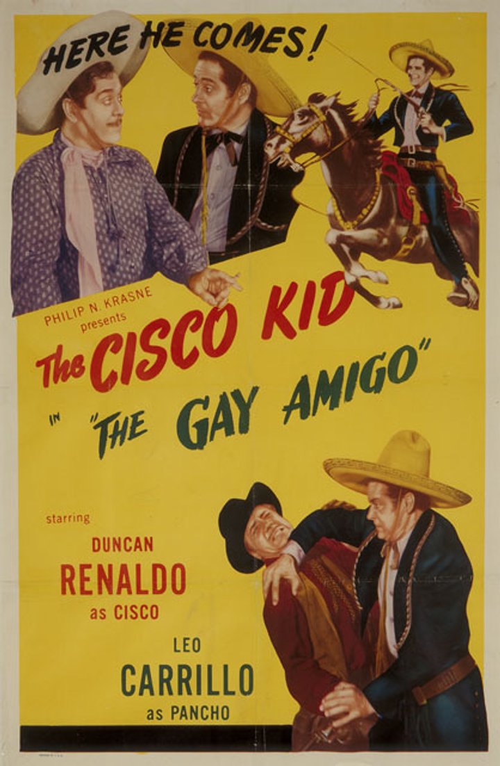 The Gay Amigo (1949) Poster