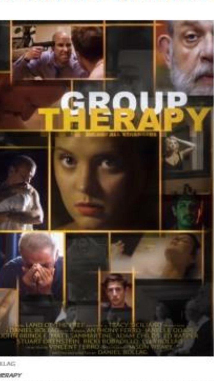 Group Therapy Feature Film (2017) Poster