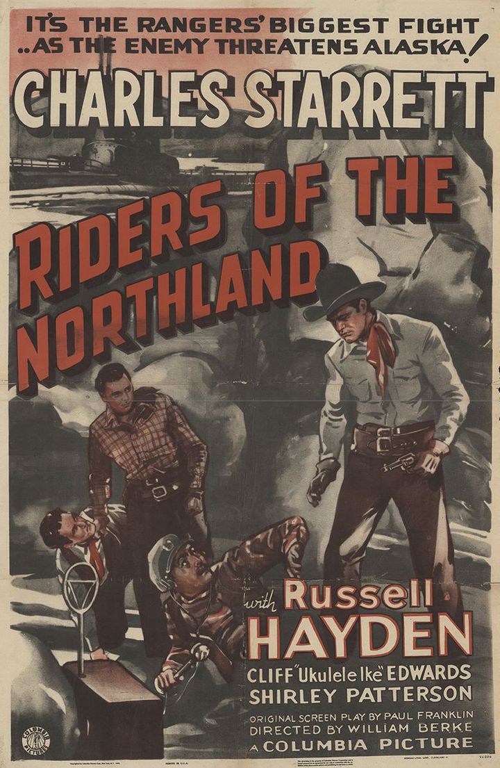 Riders Of The Northland (1942) Poster