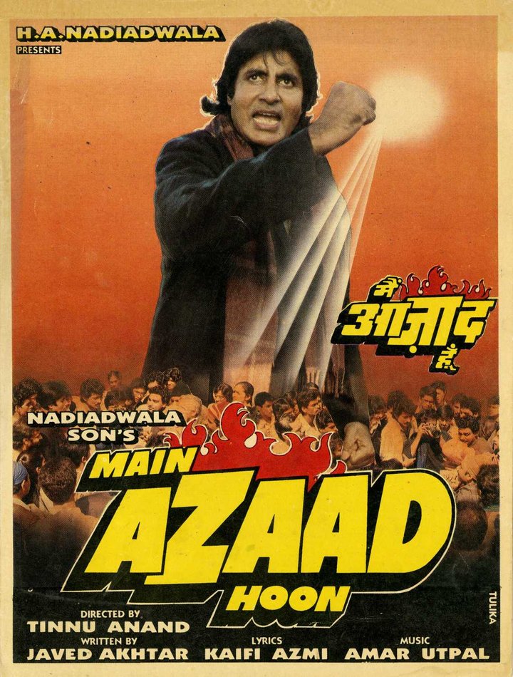 Main Azaad Hoon (1989) Poster