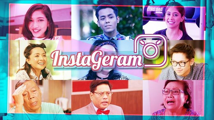 Instageram (2017) Poster