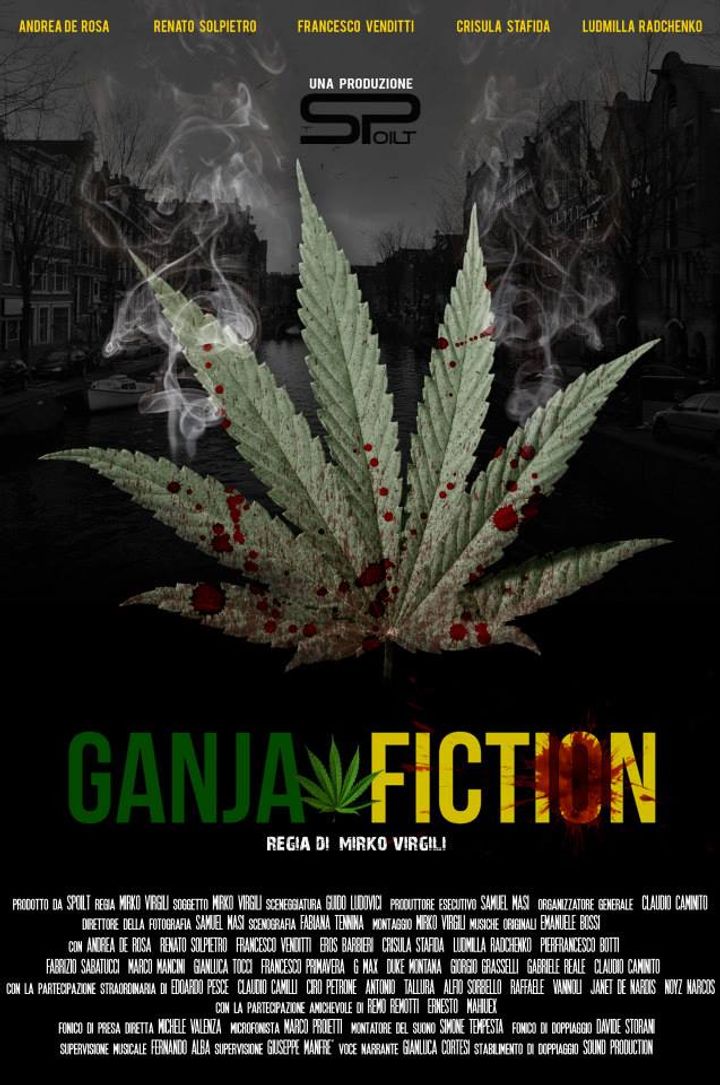 Ganja Fiction (2013) Poster