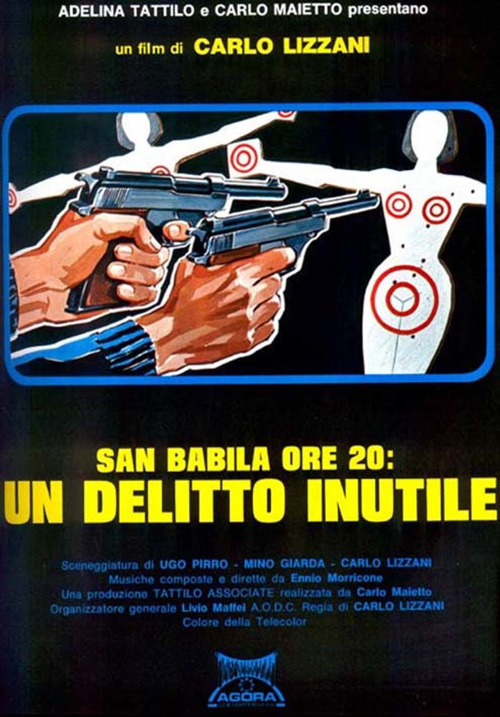 San Babila Ore 20: Un Delitto Inutile (1976) Poster