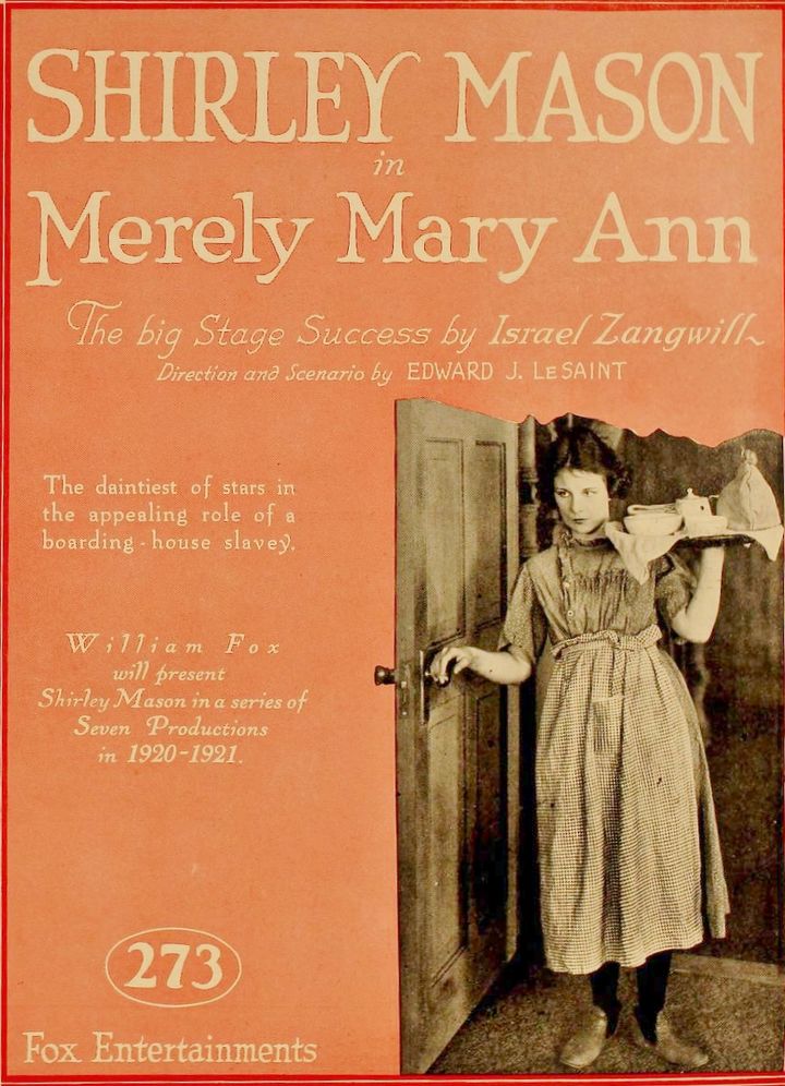 Merely Mary Ann (1920) Poster