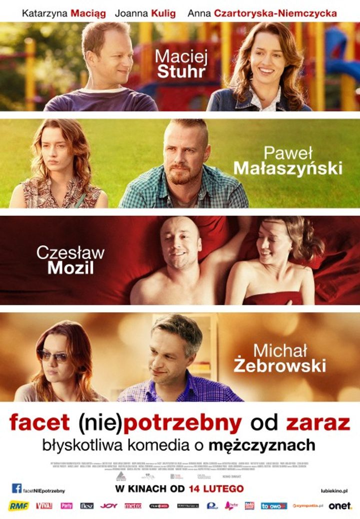 Facet (nie)potrzebny Od Zaraz (2014) Poster