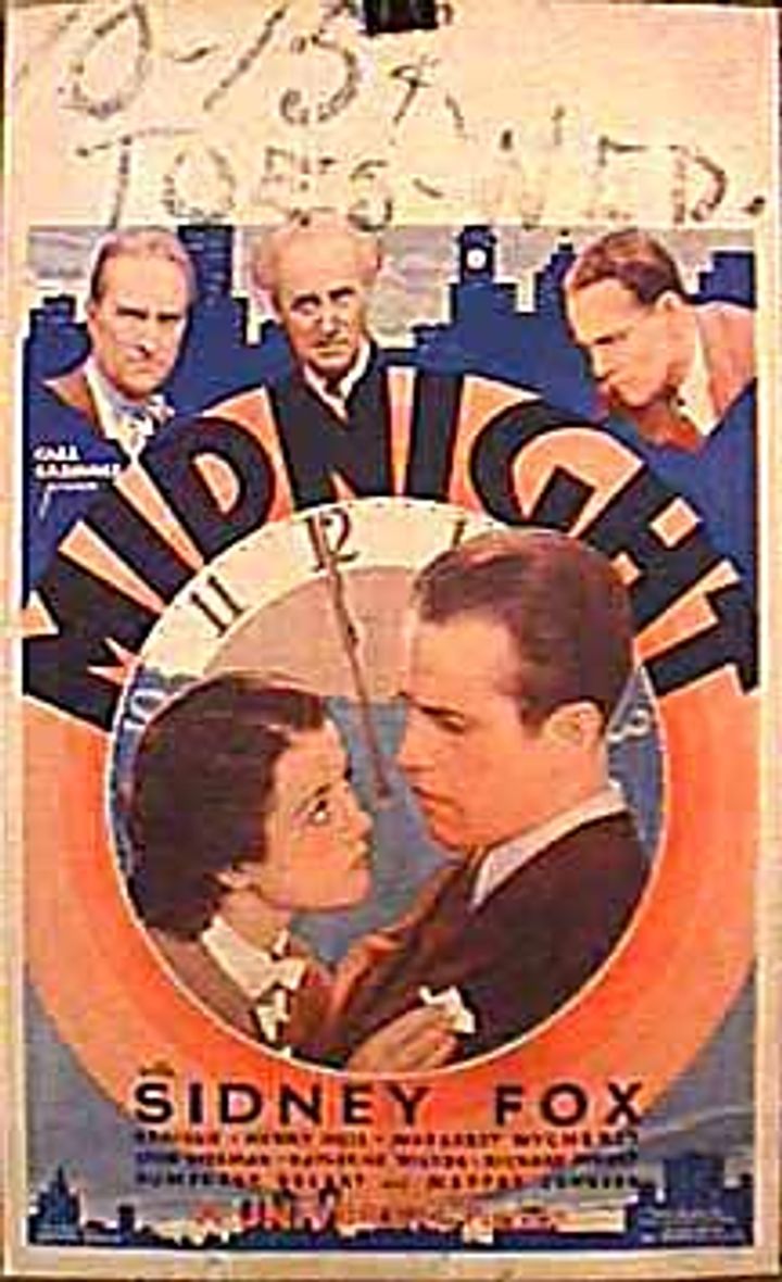 Midnight (1922) Poster